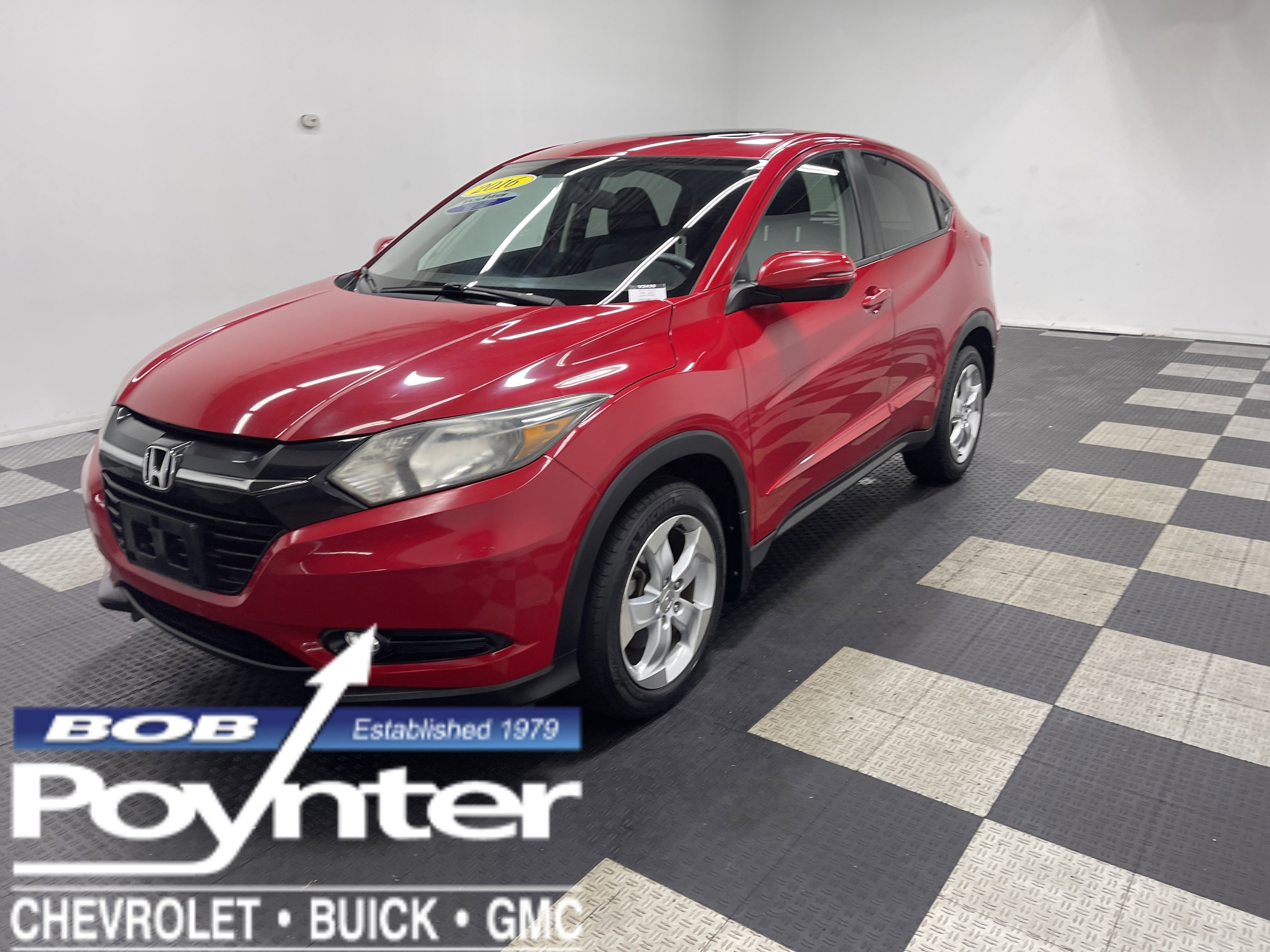 Used 2016 Honda HR-V EX