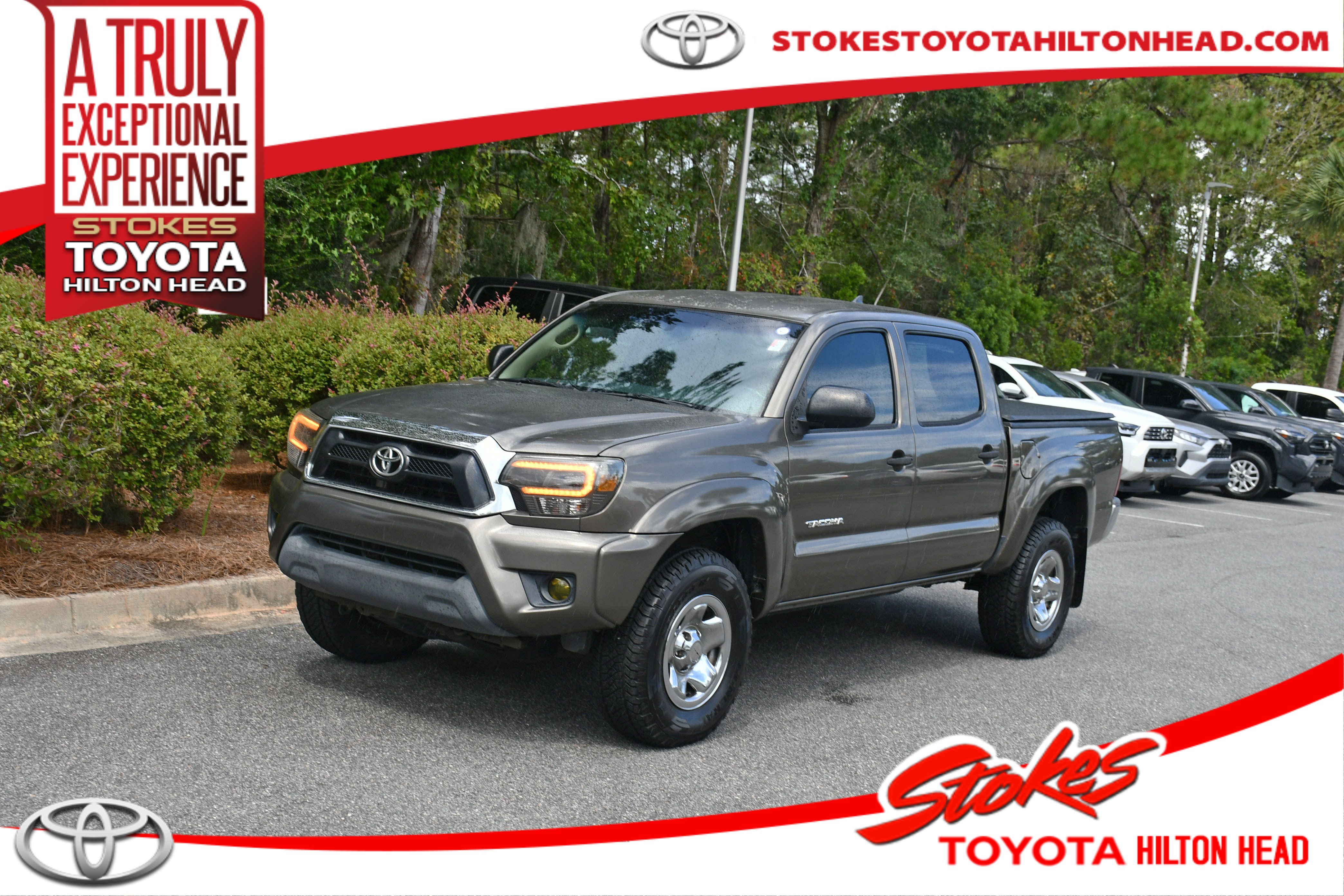 Used 2014 Toyota Tacoma PreRunner w/ SR5 Package