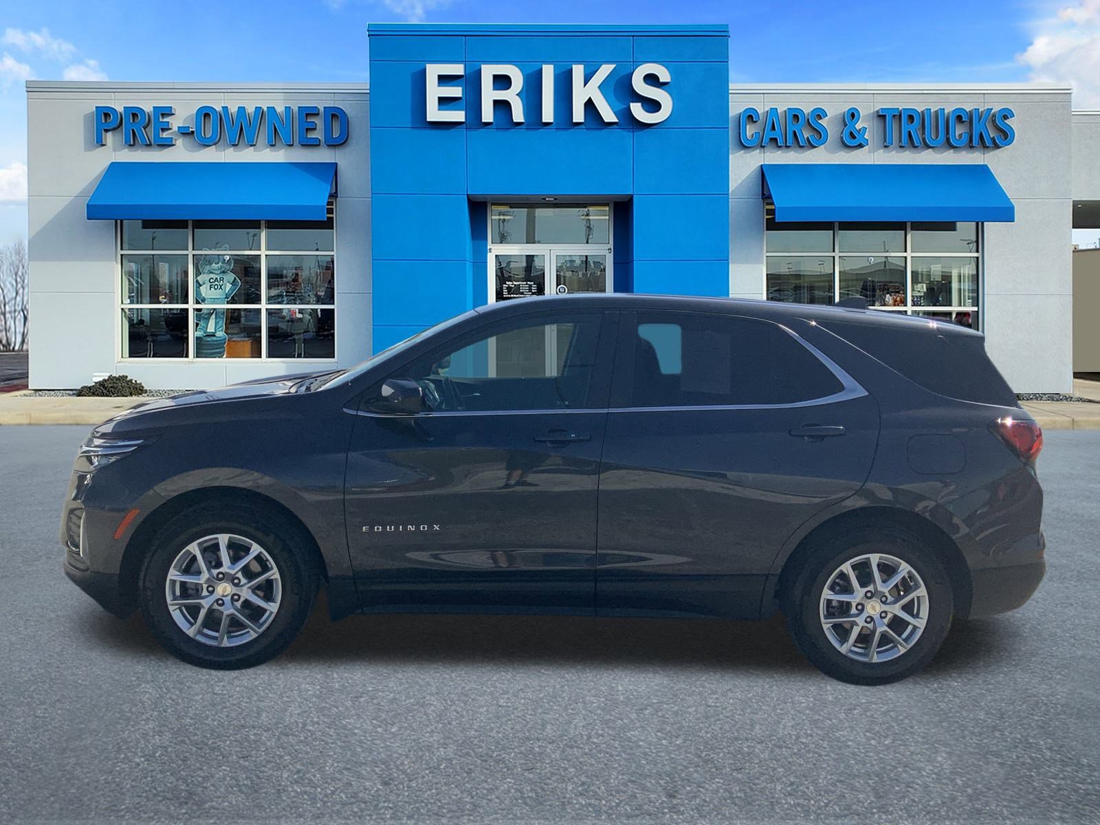 Certified 2022 Chevrolet Equinox LT