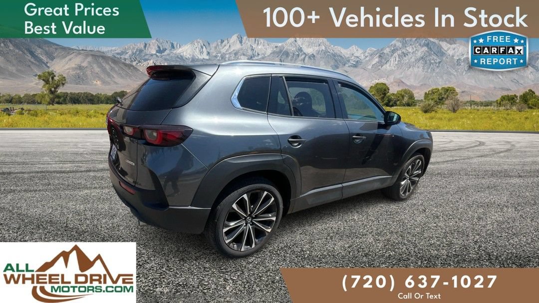 Used 2025 MAZDA CX-50 AWD 2.5 S w/ Premium Plus Pkg image 5