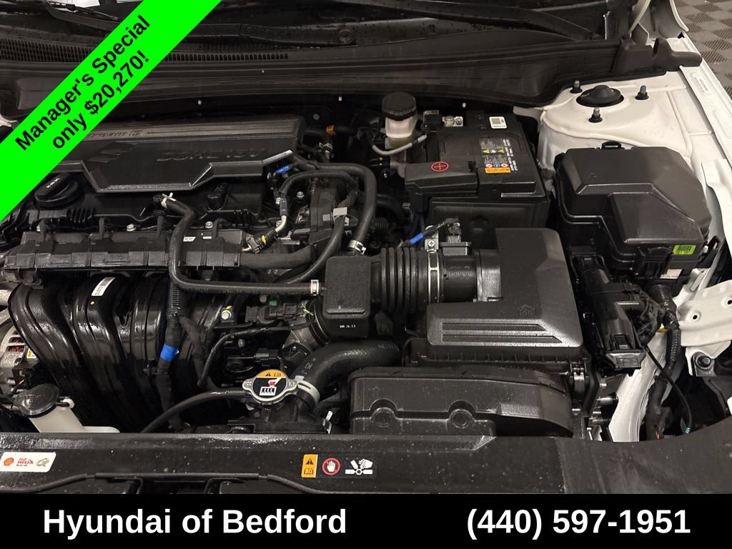 Certified 2026 Hyundai Elantra Sport FWD image 22
