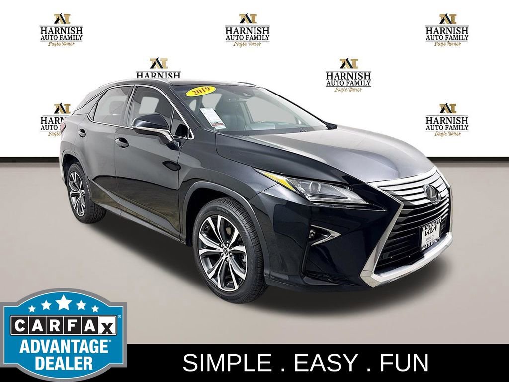 Used 2019 Lexus RX 350 AWD
