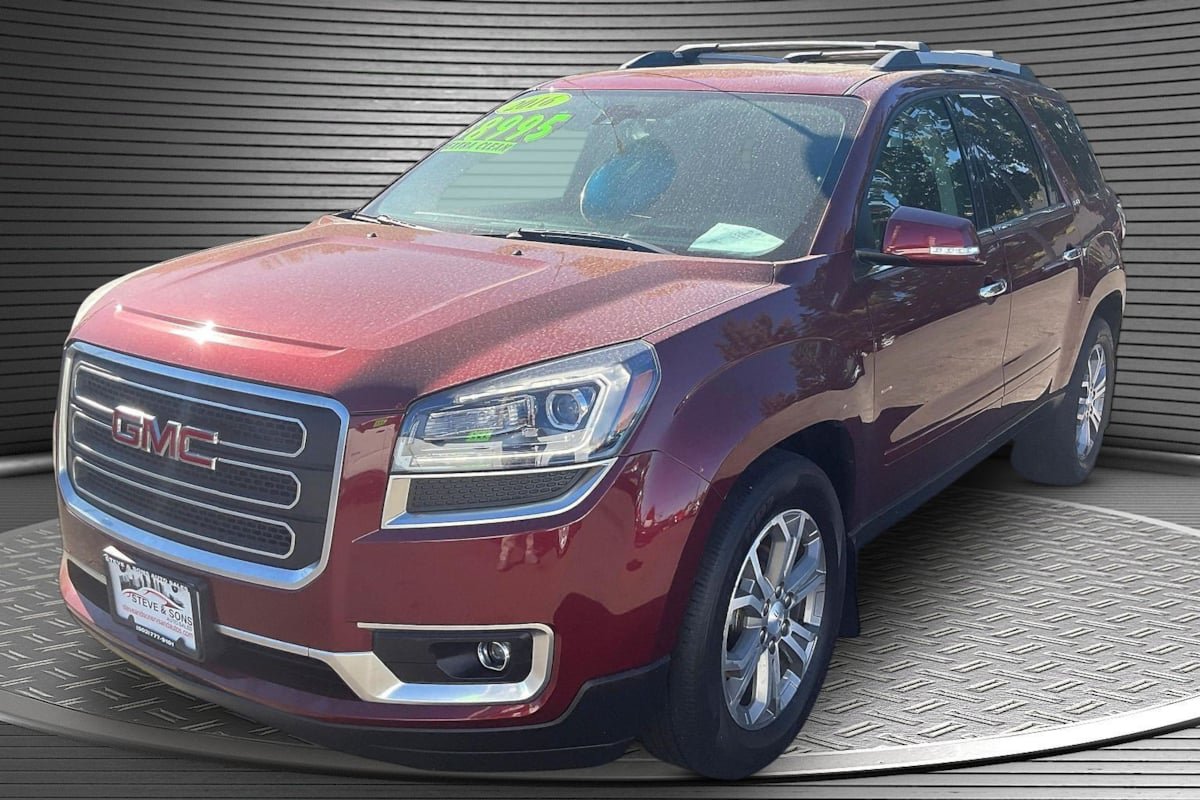 Used 2016 GMC Acadia SLT w/ Open Road Package AWD/4WD image 3