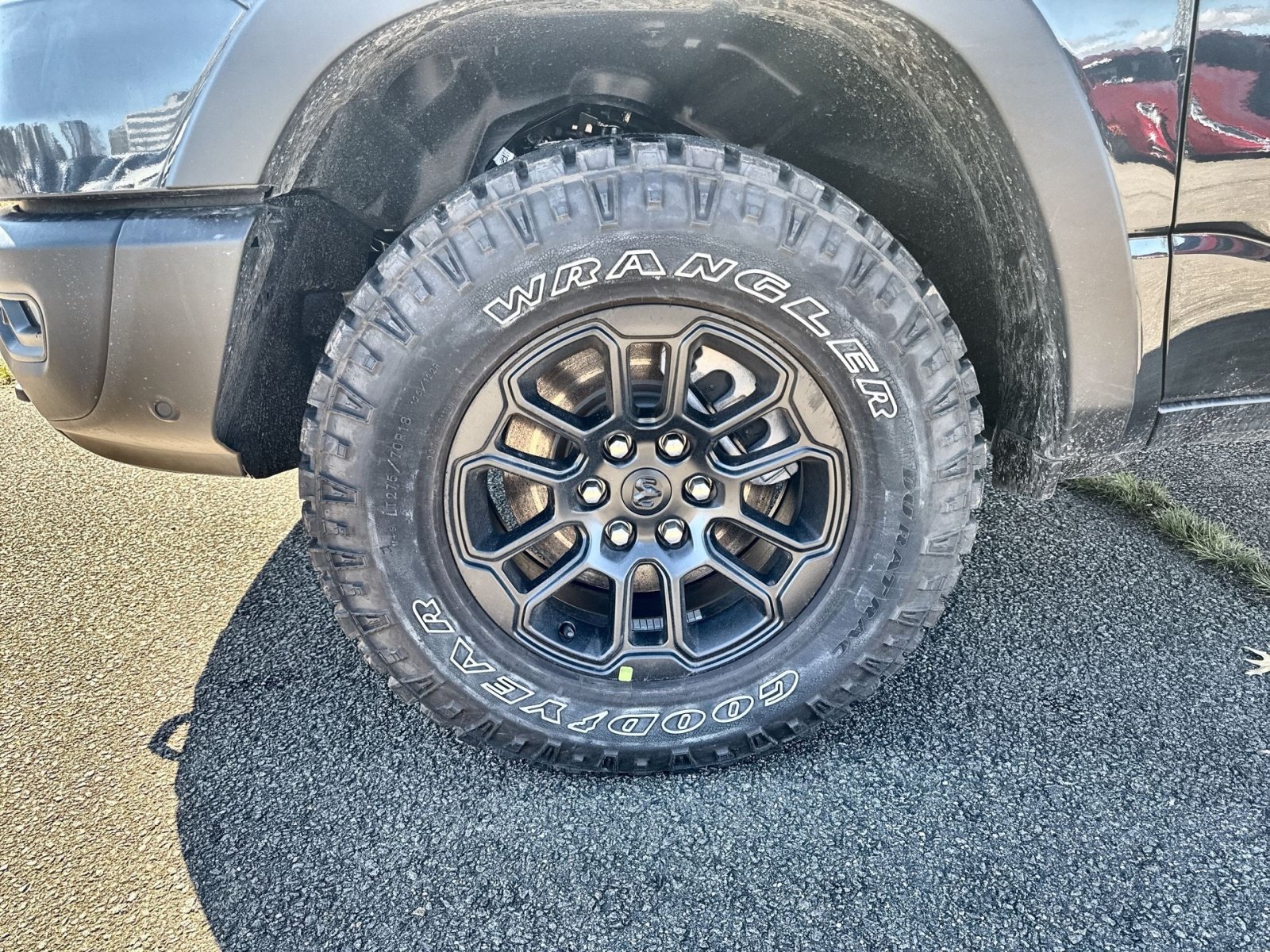 New 2026 RAM 1500 Rebel w/ Advanced Safety Group II AWD/4WD image 2