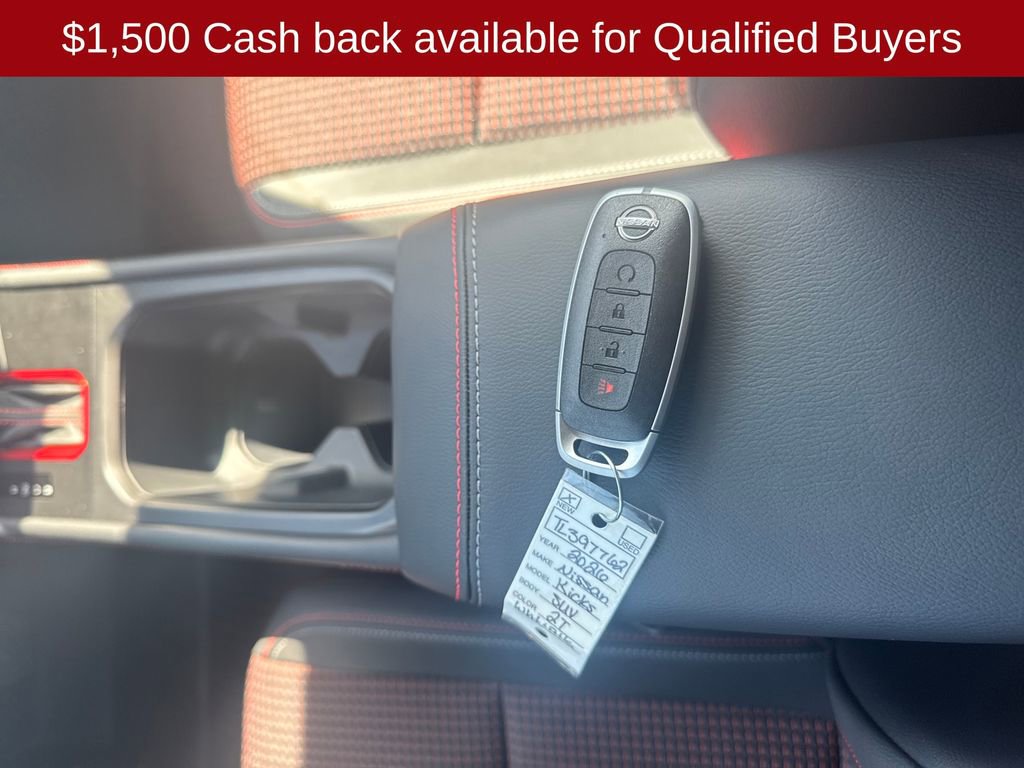 New 2026 Nissan Kicks SR w/ Cold Weather Package image 29