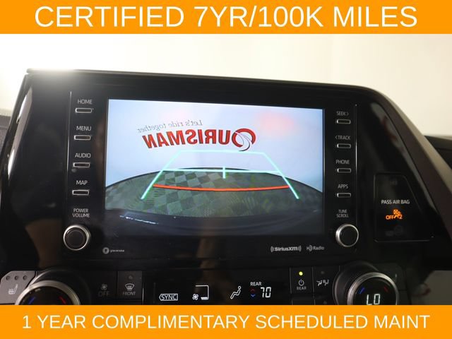 Used 2022 Toyota Highlander XLE AWD/4WD image 52