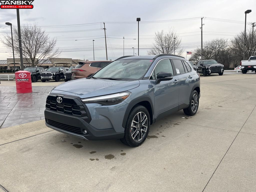 New 2026 Toyota Corolla Cross XLE image 1