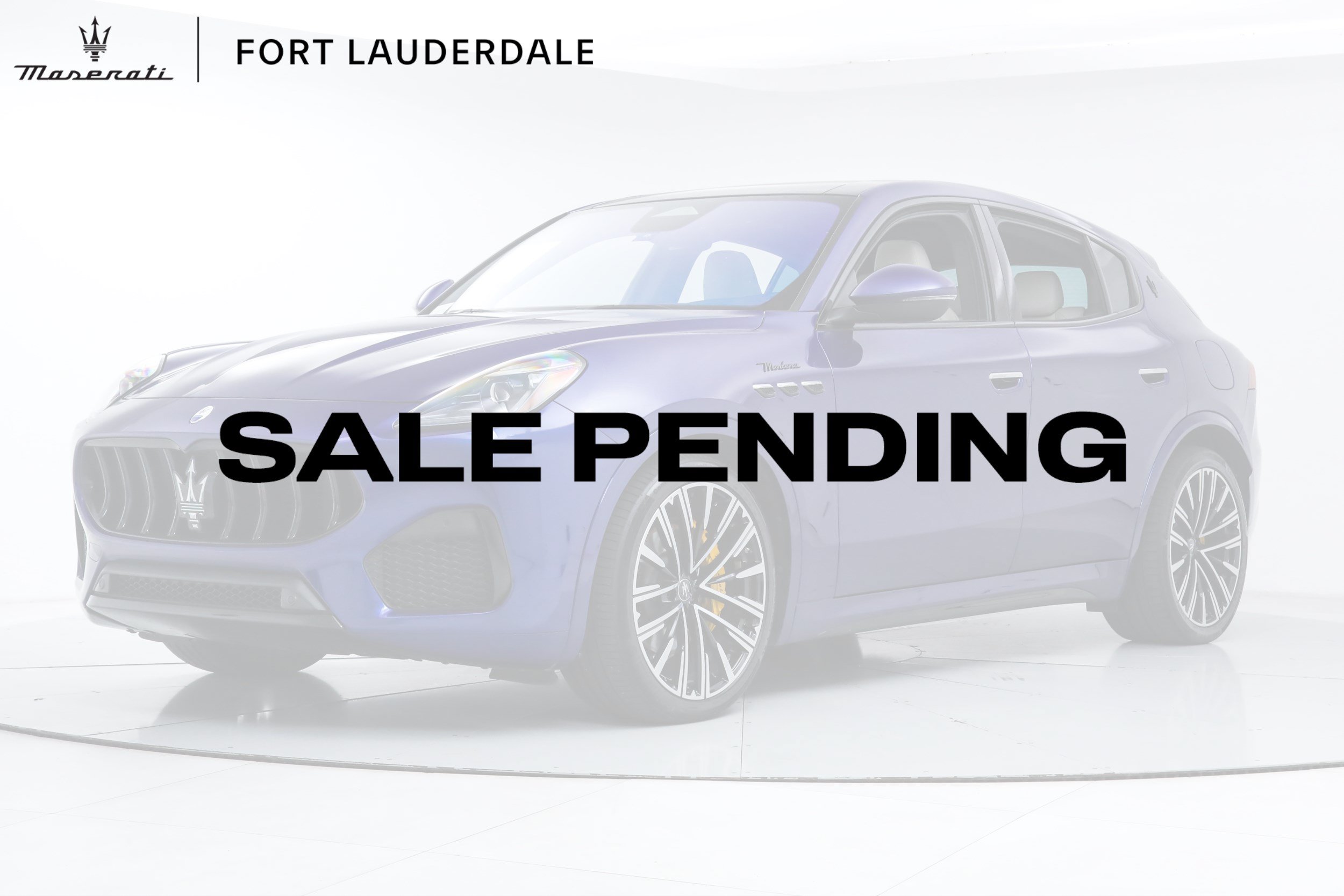 Certified 2023 Maserati Grecale Modena AWD/4WD image 1