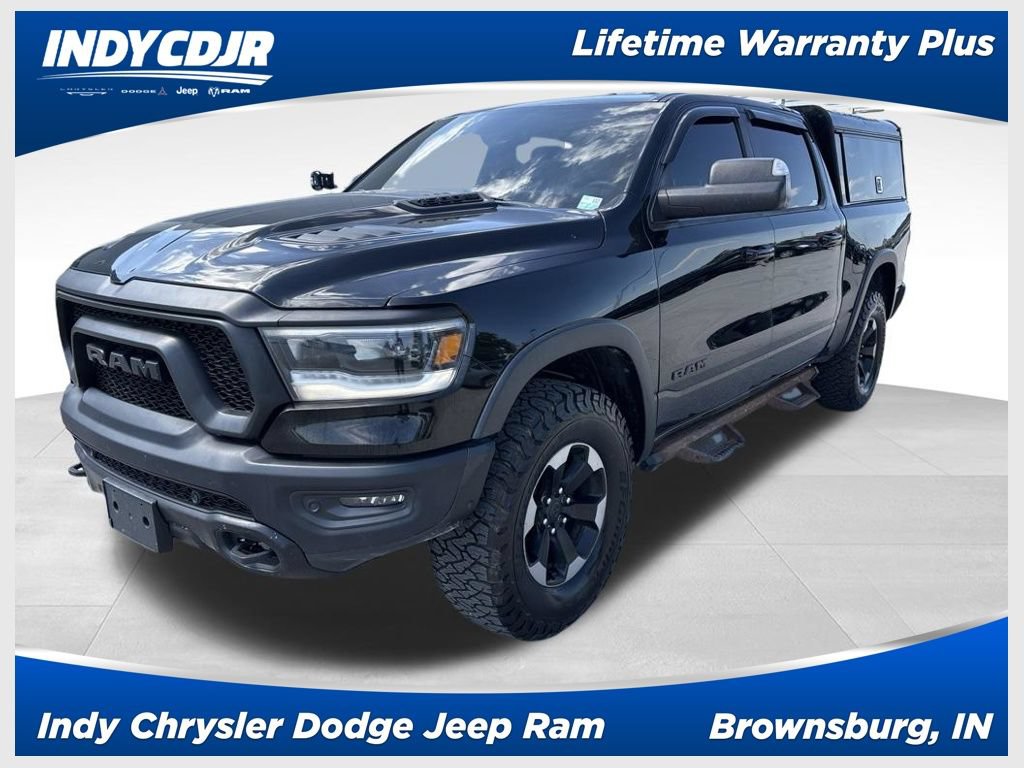 Used 2019 RAM 1500 Rebel w/ Rebel Level 2 Equipment Group