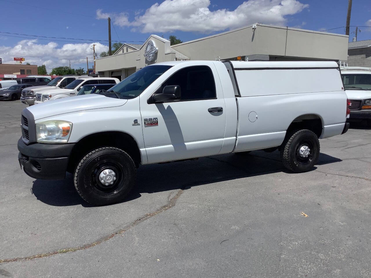 Used 2008 Dodge Ram 2500 Truck ST w/ Popular Equipment Group AWD/4WD image 1