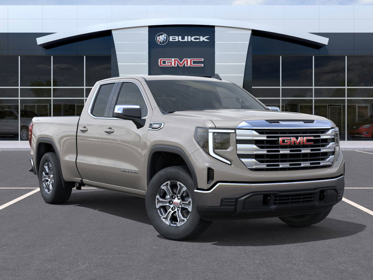 New 2026 GMC Sierra 1500 SLE w/ Preferred Package image 7