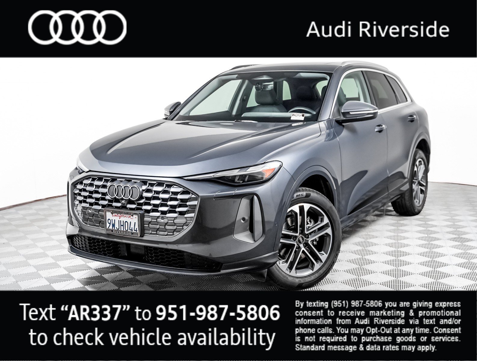 Certified 2025 Audi Q5 Premium w/ Convenience Package