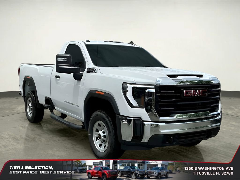 New 2025 GMC Sierra 2500 Pro w/ Convenience Package image 6