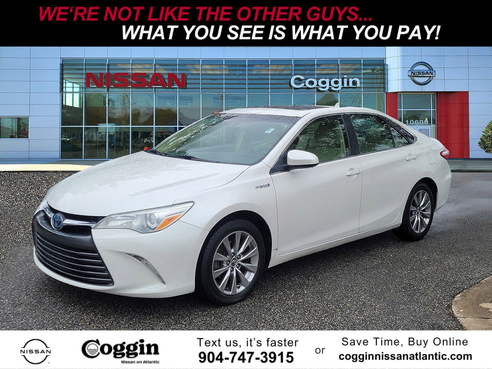 Used 2015 Toyota Camry XLE