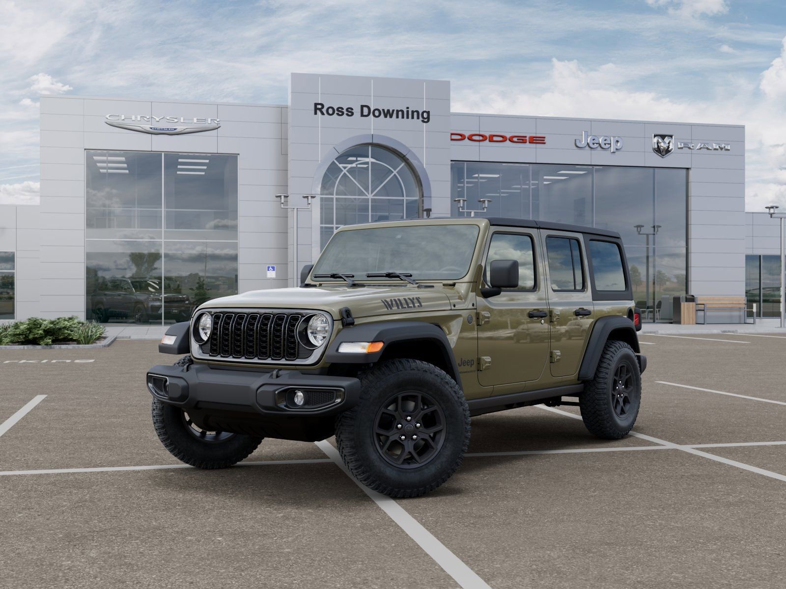 New 2026 Jeep Wrangler Unlimited Sport AWD/4WD image 2