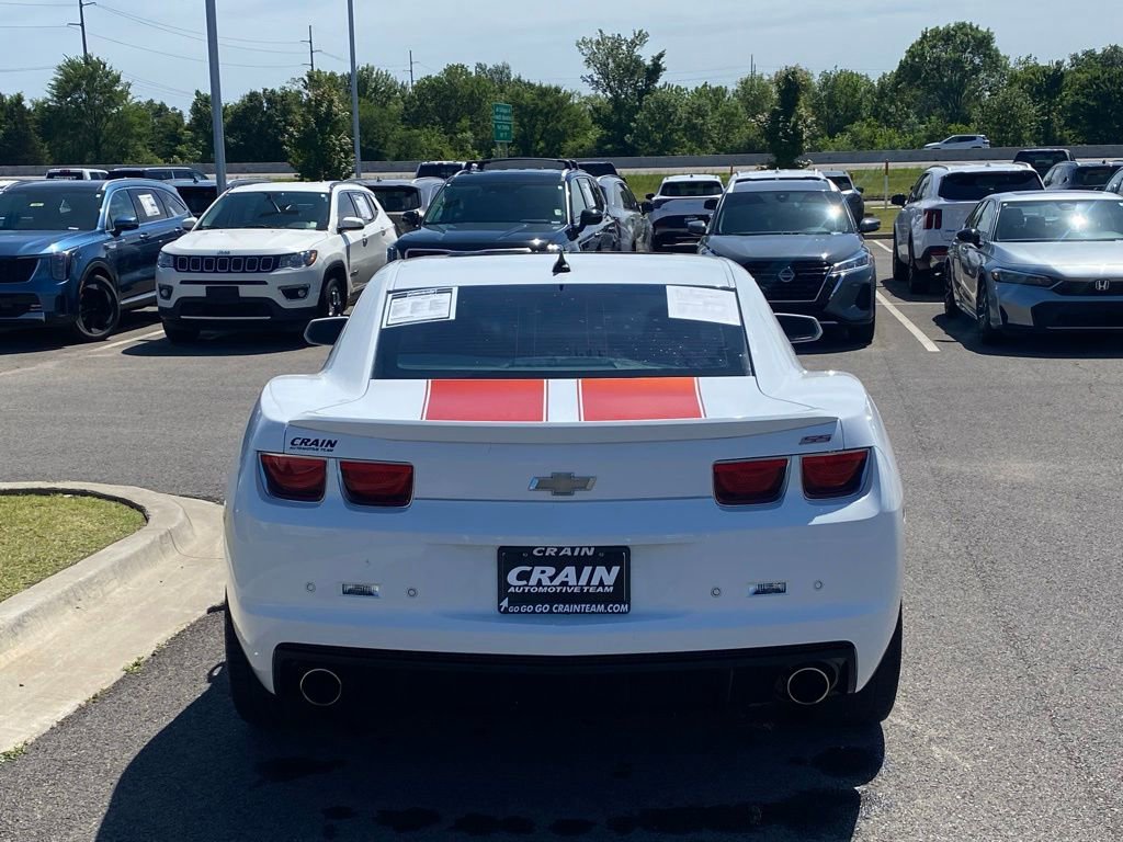 Used 2011 Chevrolet Camaro SS w/ RS Package RWD image 5