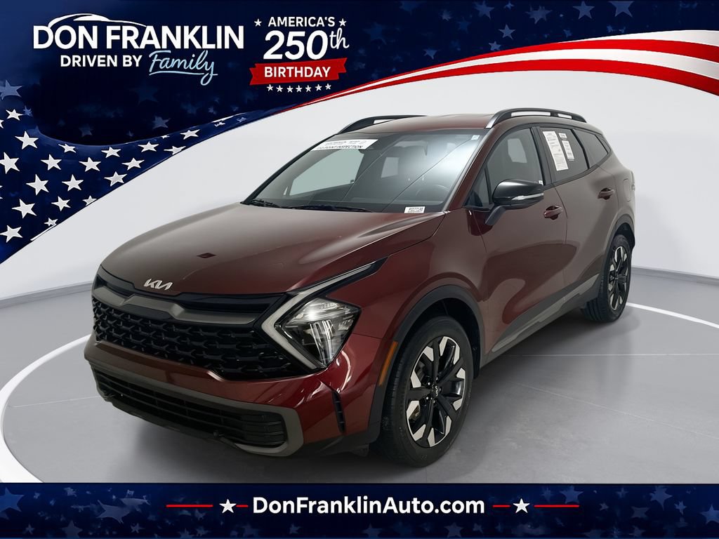 Certified 2023 Kia Sportage X-Line AWD/4WD image 1