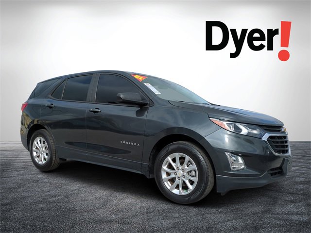 Used 2021 Chevrolet Equinox LS video 1