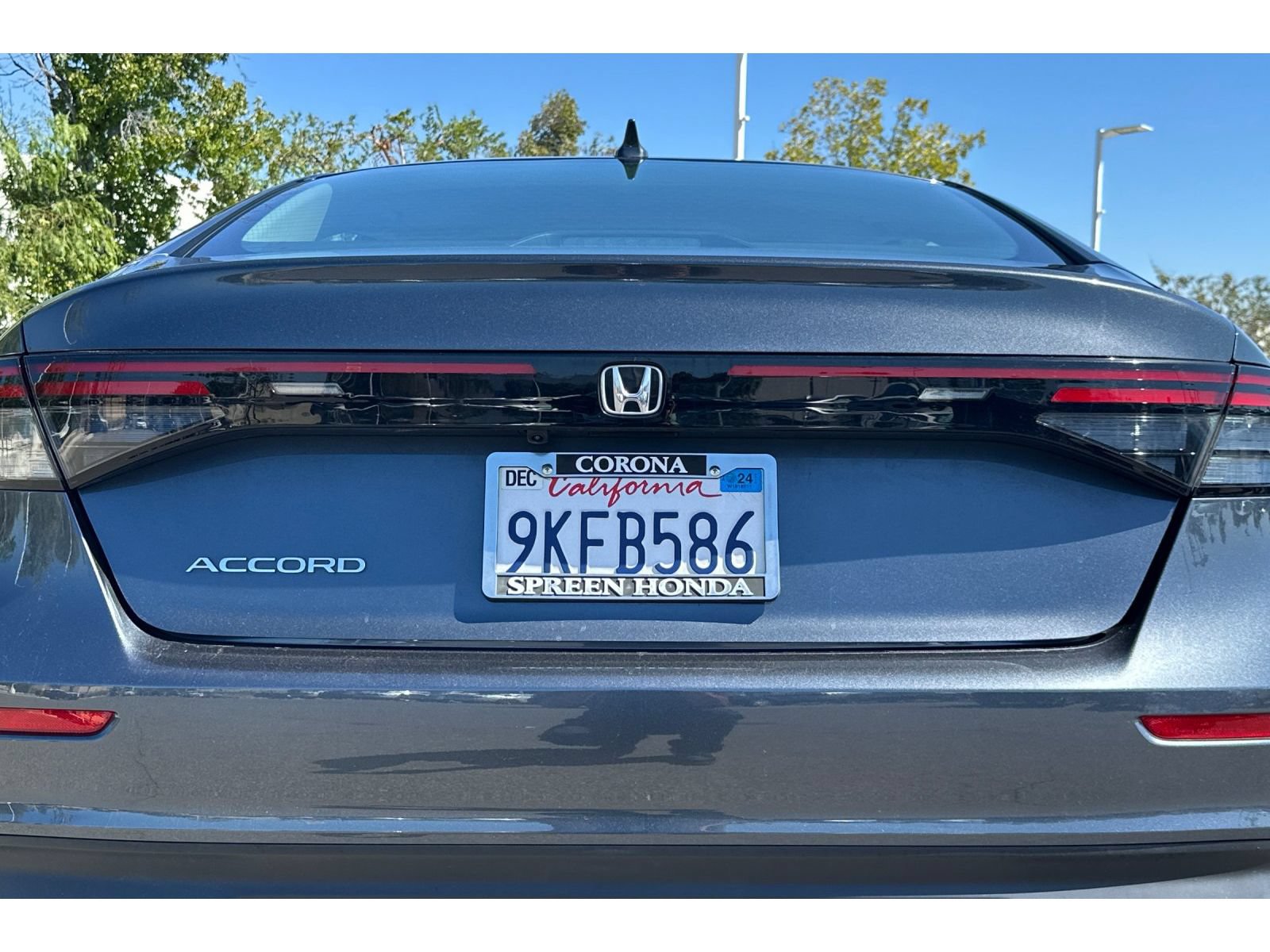 Used 2024 Honda Accord EX image 48
