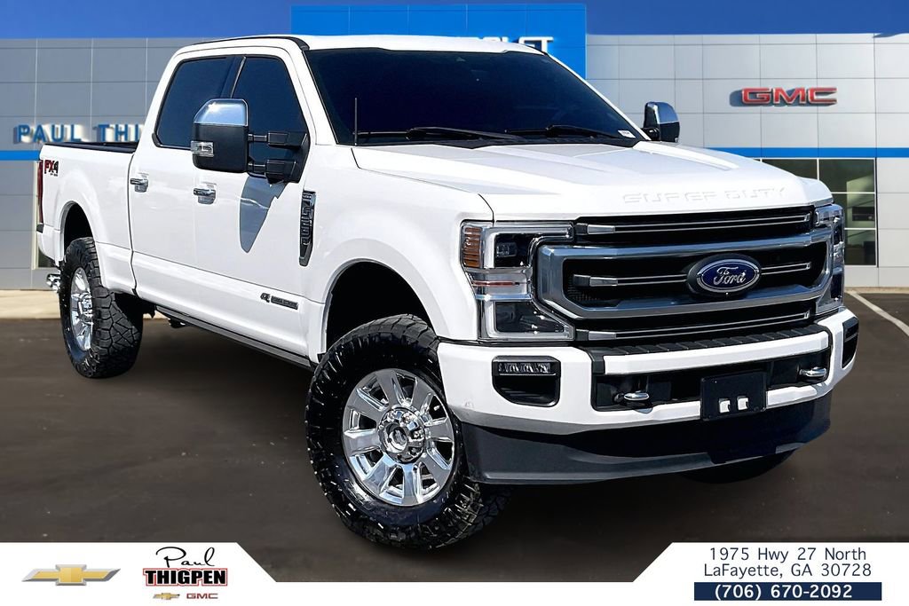 Used 2022 Ford F250 Platinum w/ FX4 Off-Road Package