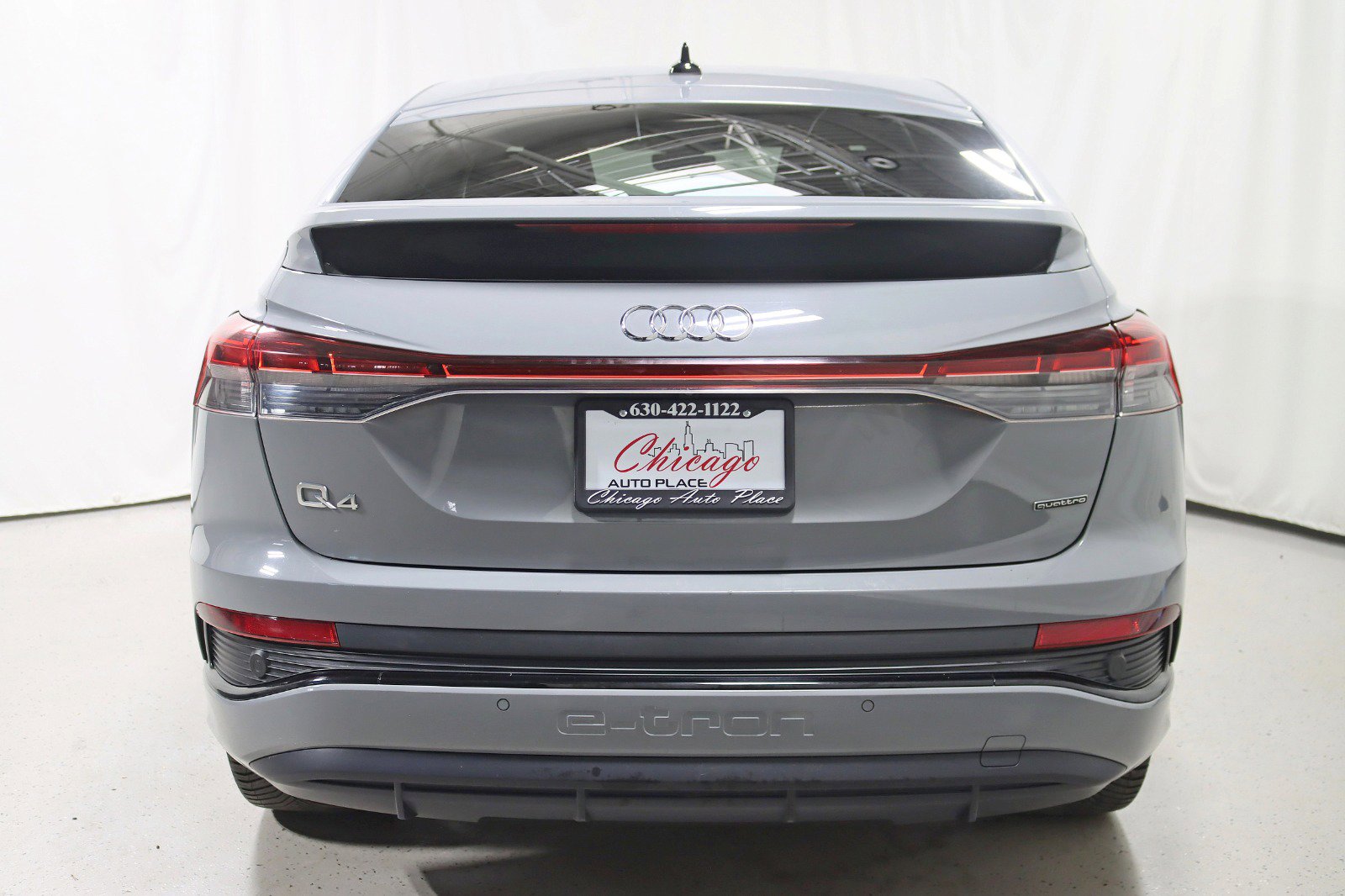 Used 2022 Audi Q4 e-tron Premium Plus image 14