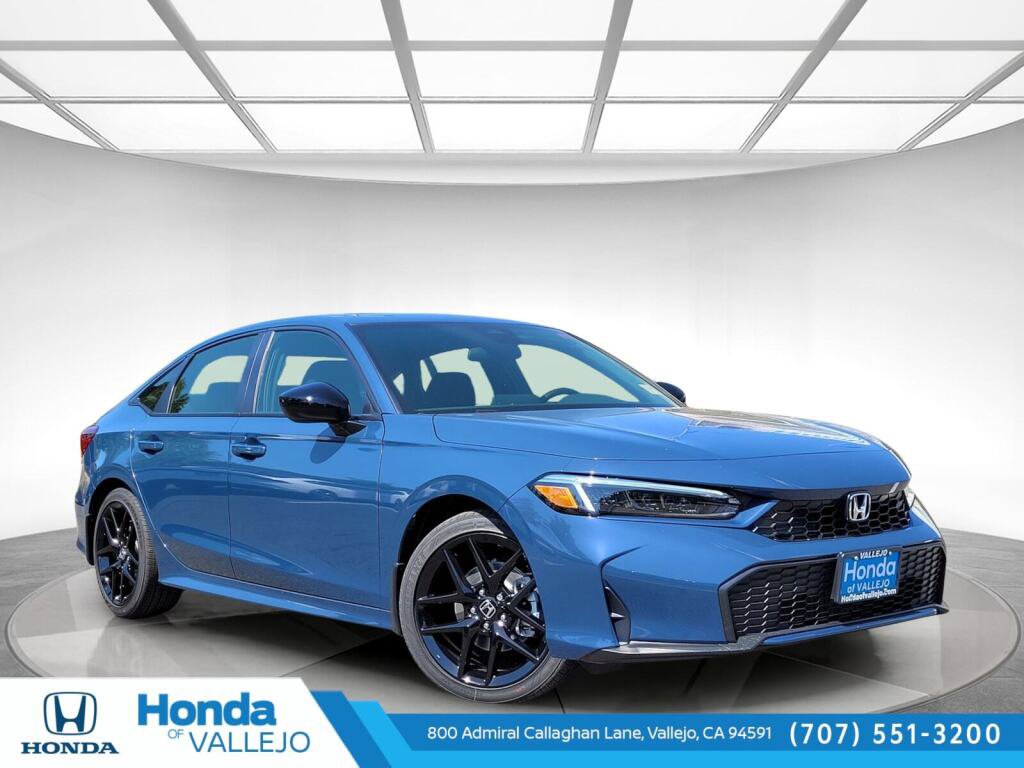 New 2026 Honda Civic Sport image 1