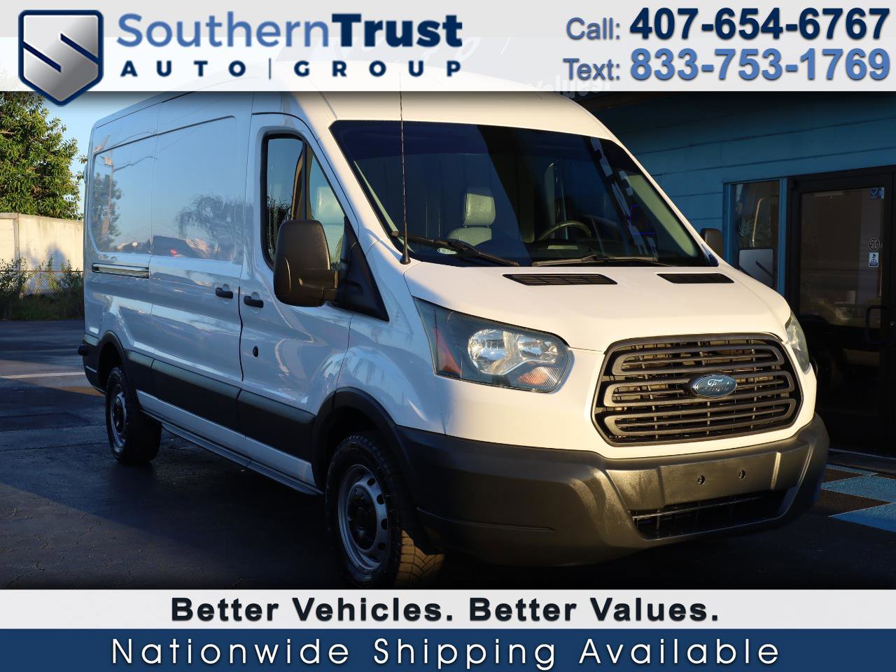 Used 2015 Ford Transit 250 148 Medium Roof