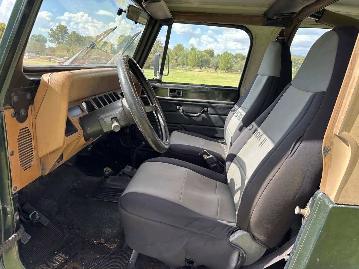 Used 1995 Jeep Wrangler S AWD/4WD image 11