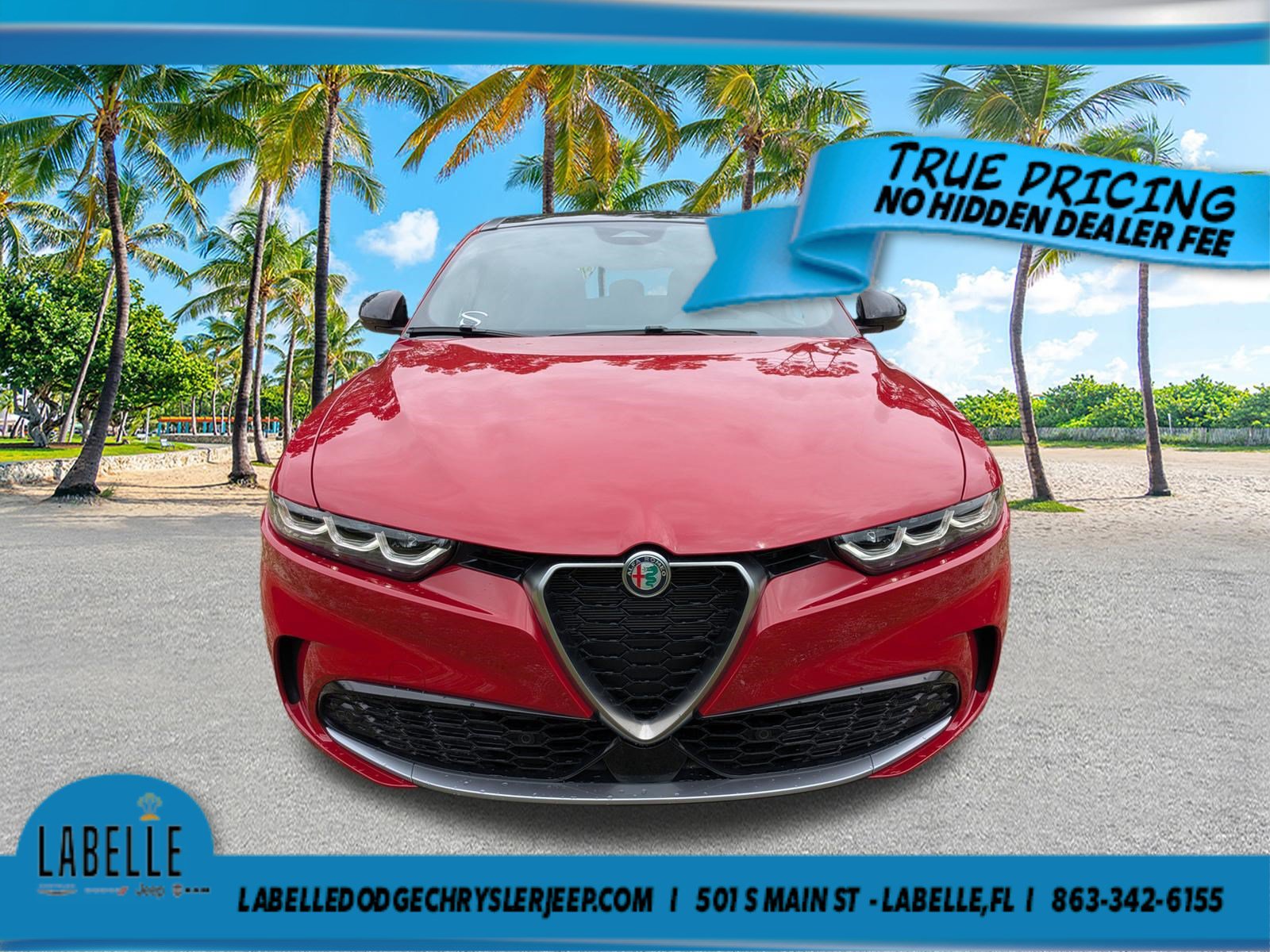 Used 2024 Alfa Romeo Tonale Ti w/ Premium Interior Package AWD/4WD image 9