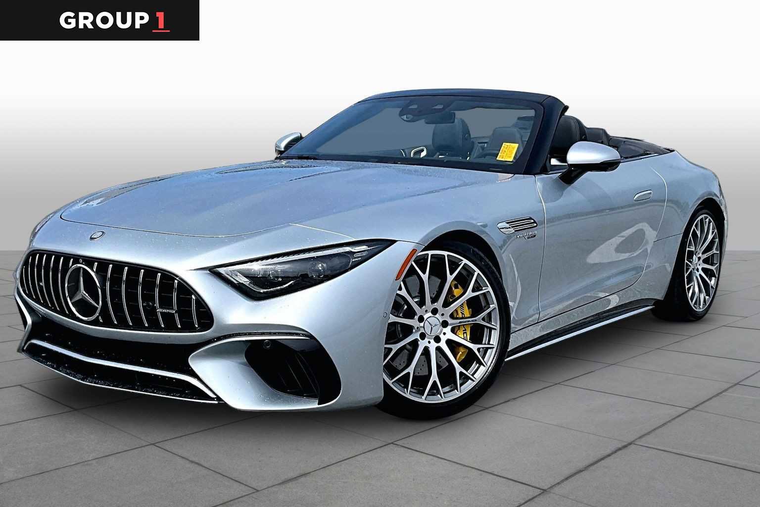 Certified 2023 Mercedes-Benz SL 63 AMG 4MATIC image 1
