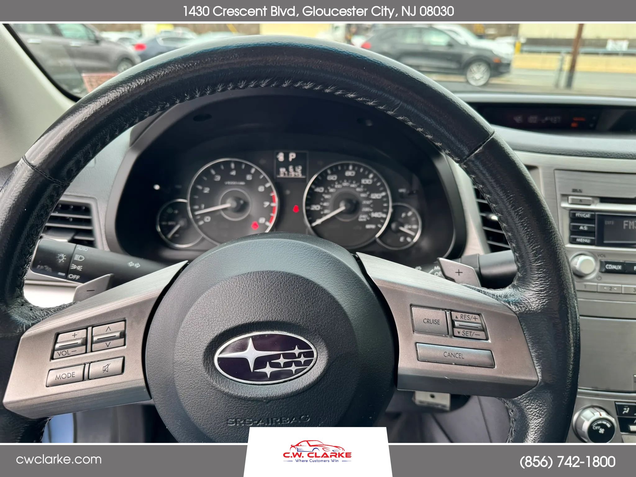 Used 2011 Subaru Legacy 2.5i Premium w/ All-Weather Pkg image 14