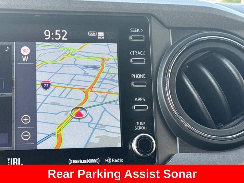 Used 2020 Toyota Tacoma TRD Sport w/ TRD Premium Sport Package AWD/4WD image 24