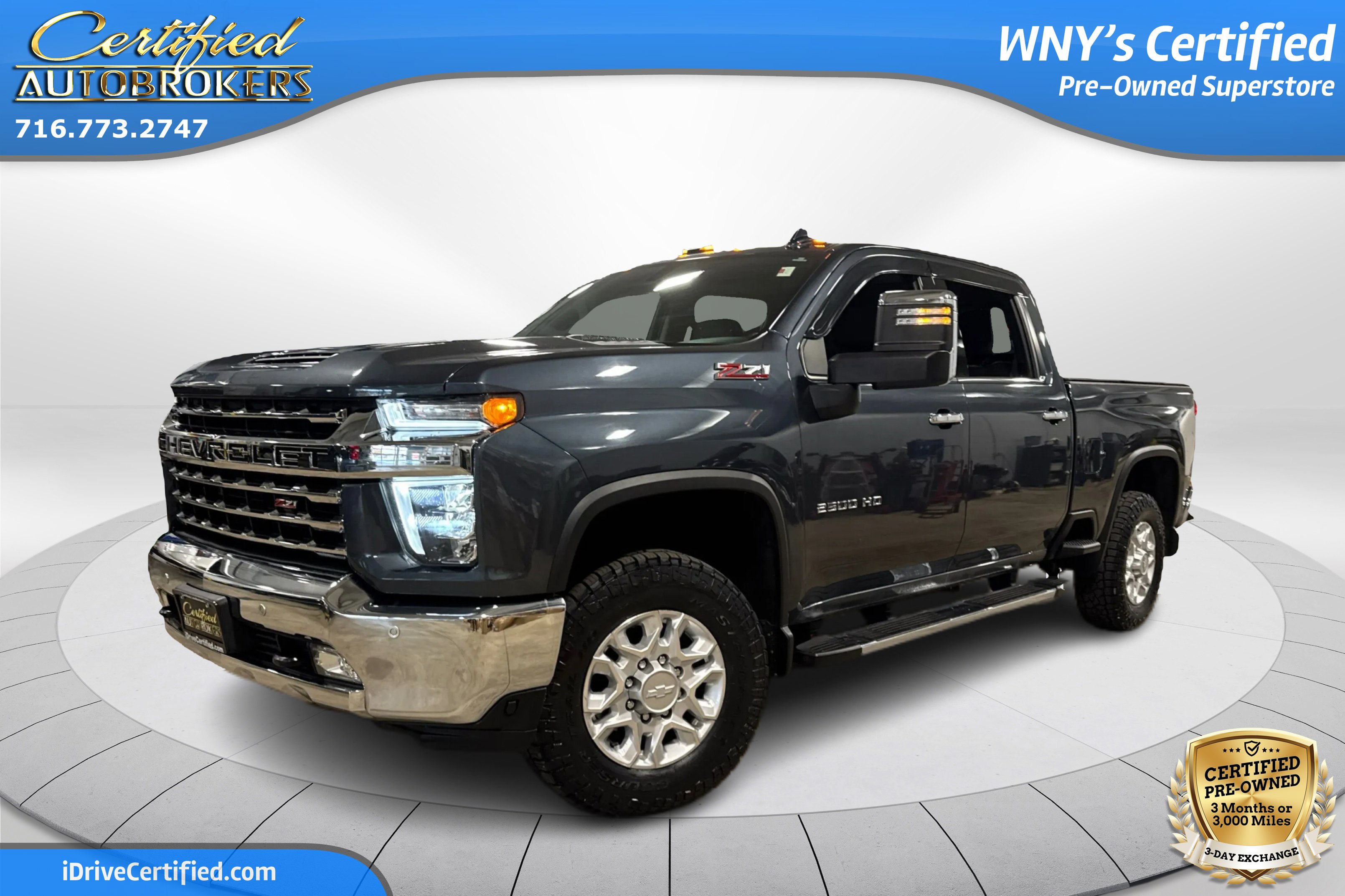 Used 2020 Chevrolet Silverado 2500 LTZ w/ LTZ Plus Package