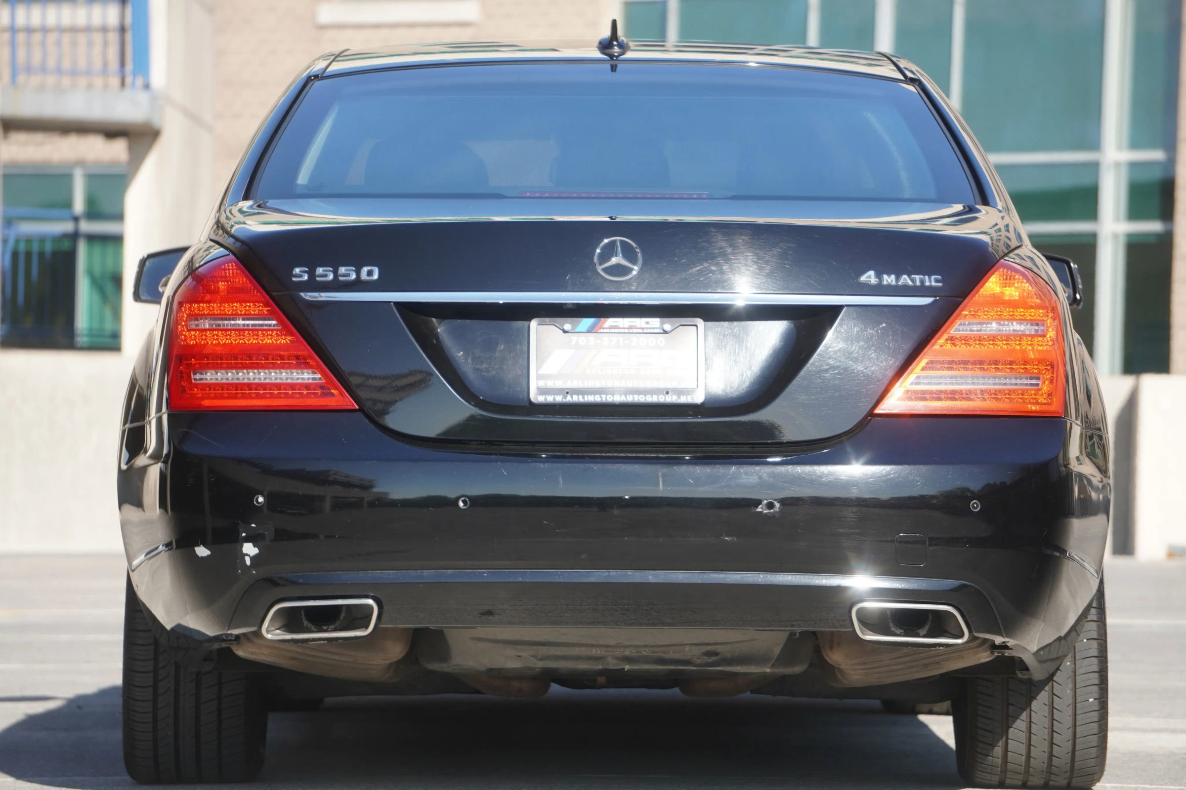 Used 2010 Mercedes-Benz S 550 4MATIC image 20