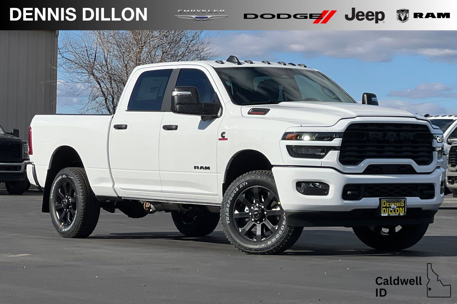 New 2026 RAM 3500 Big Horn AWD/4WD image 1