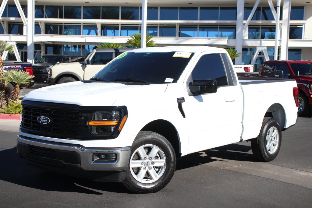 Certified 2026 Ford F150 XL w/ Equipment Group 103A High