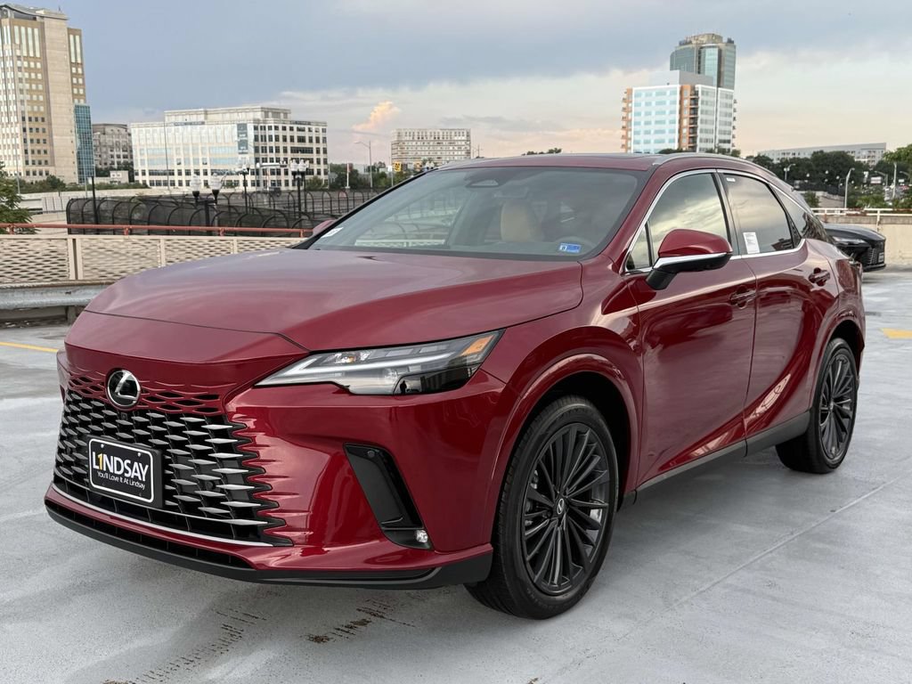 New 2026 Lexus RX 350 Premium