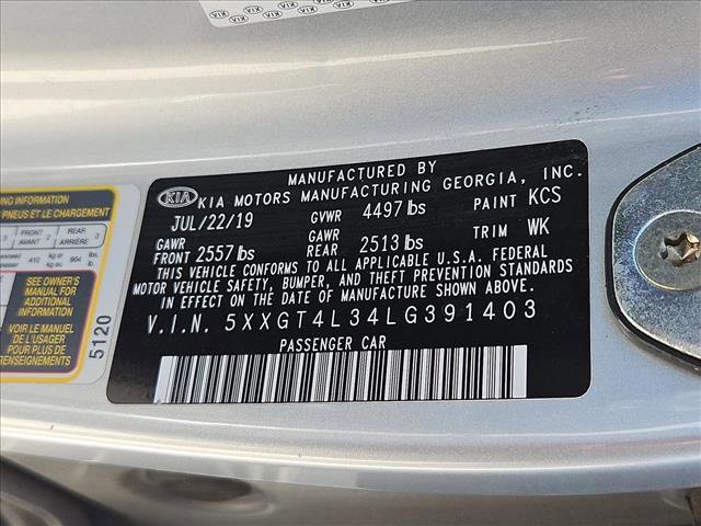 Used 2020 Kia Optima LX image 22