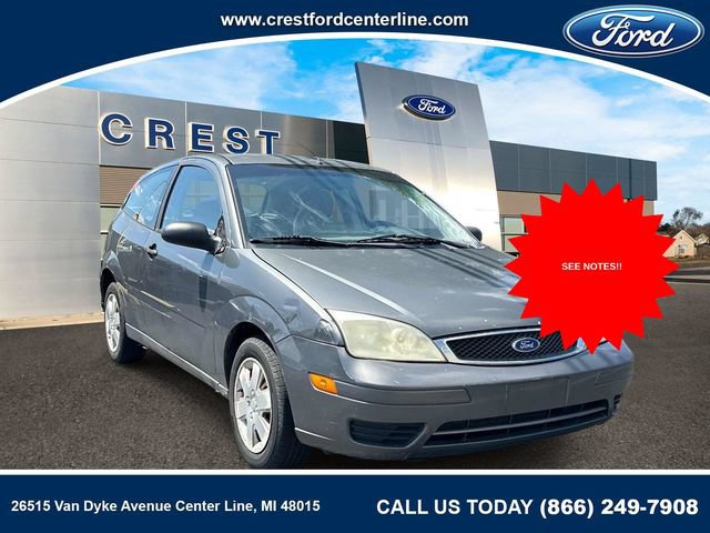 Used 2006 Ford Focus ZX3 Hatchback FWD image 1