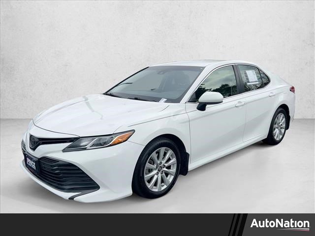 Used 2018 Toyota Camry LE