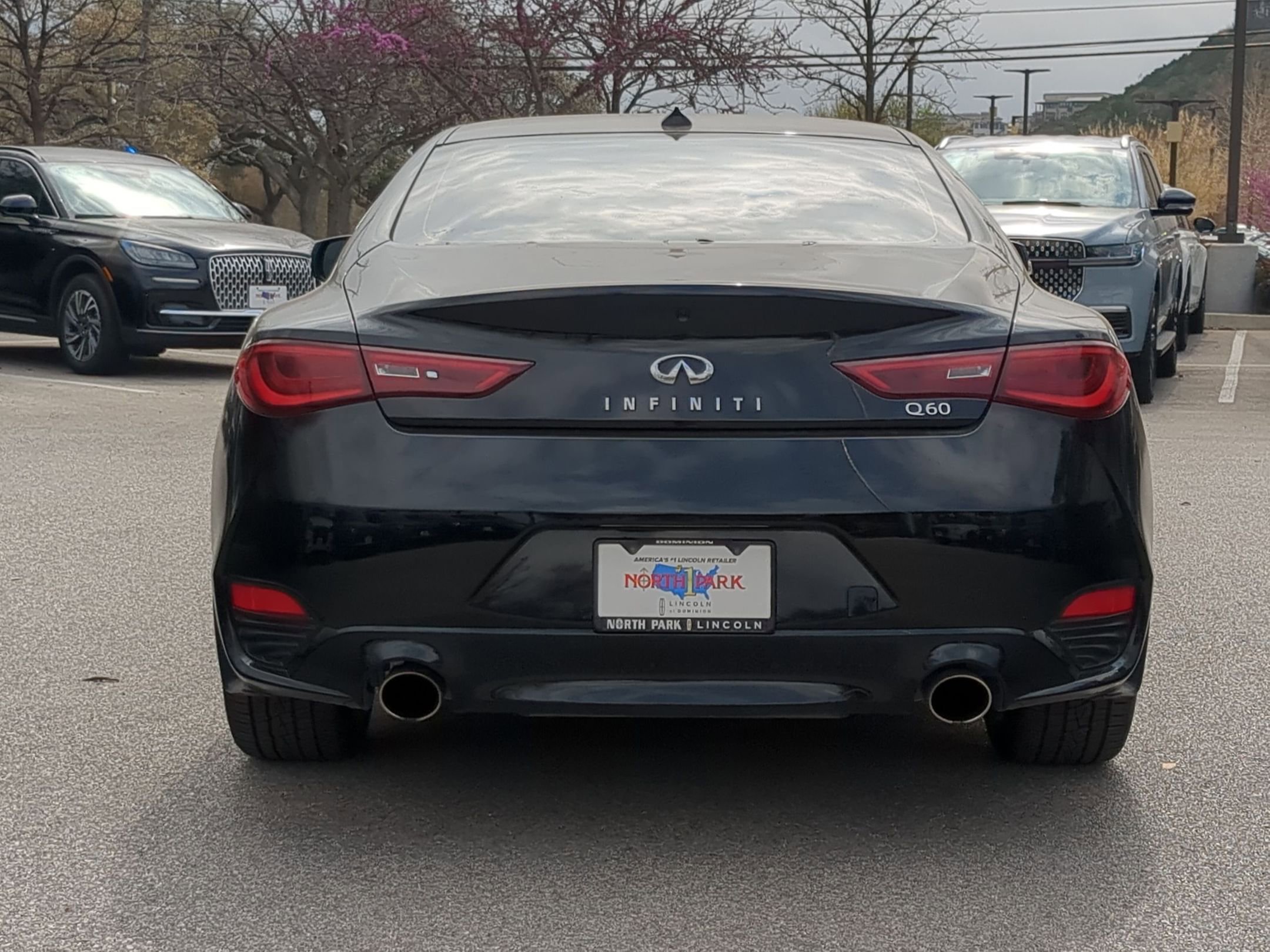 Used 2022 INFINITI Q60 3.0t Pure image 4