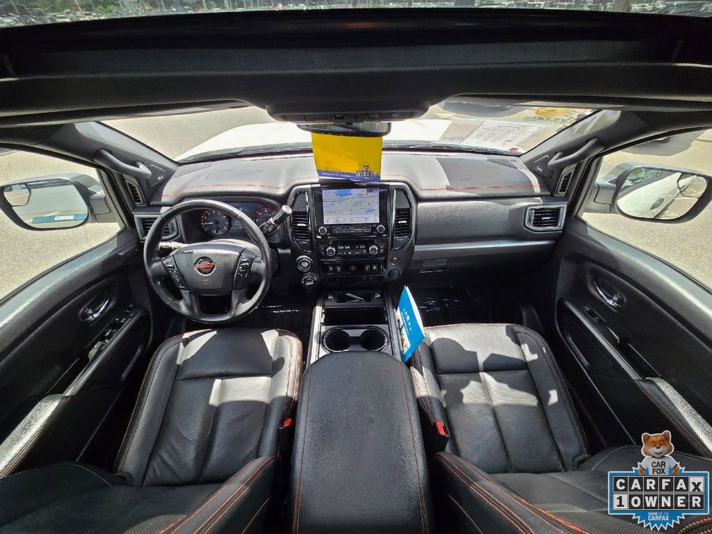 Used 2022 Nissan Titan PRO-4X w/ Pro-4x Convenience Package image 46