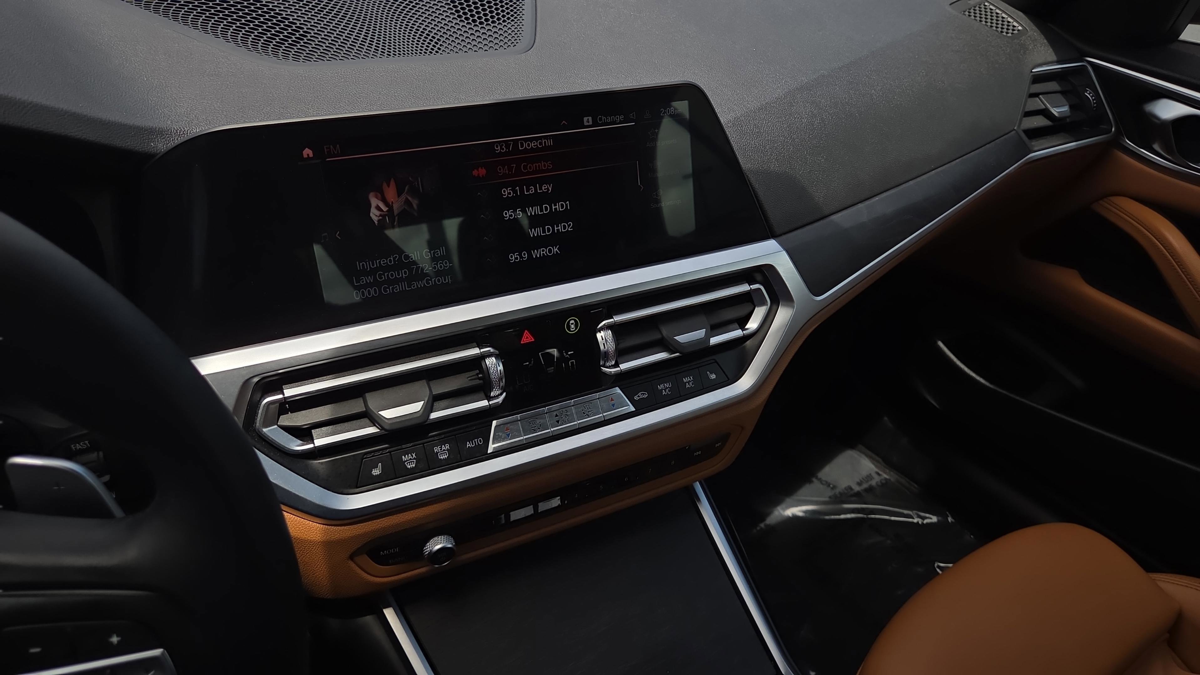Used 2022 BMW 430i Convertible w/ Premium Package 2 RWD image 30