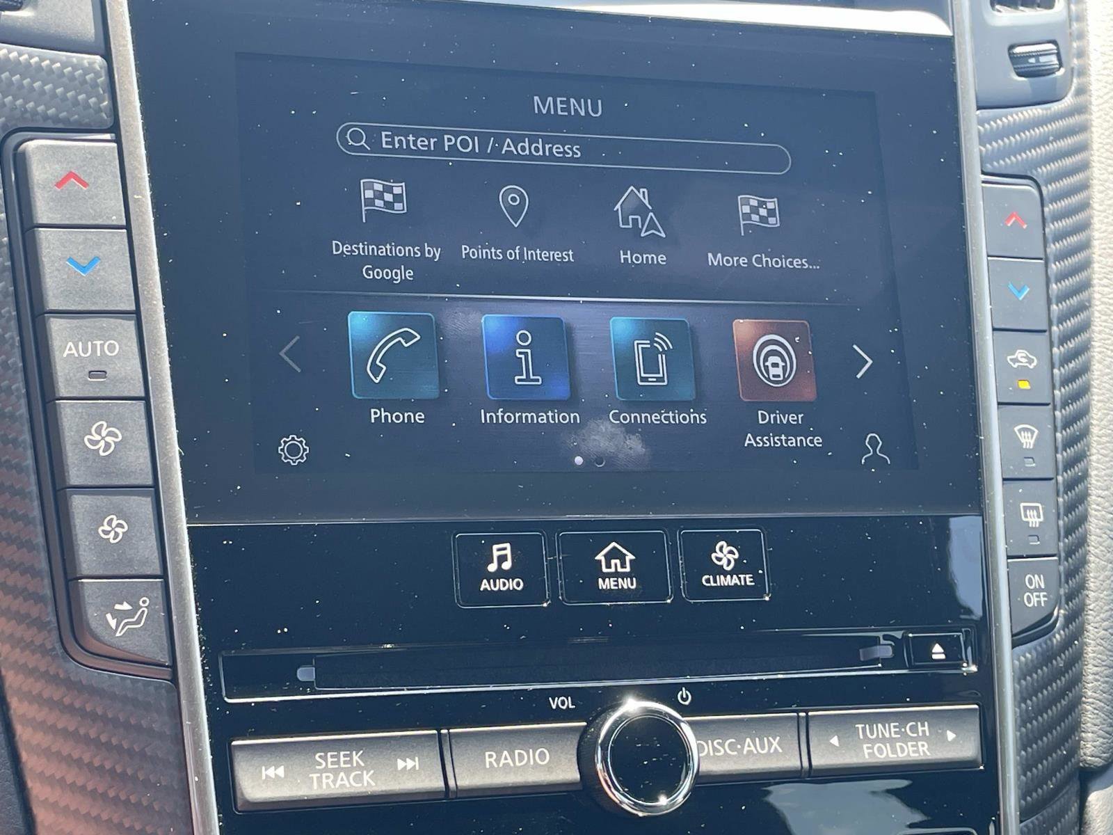 Certified 2023 INFINITI Q50 Red Sport 400 w/ Black Opal Edition RWD image 18