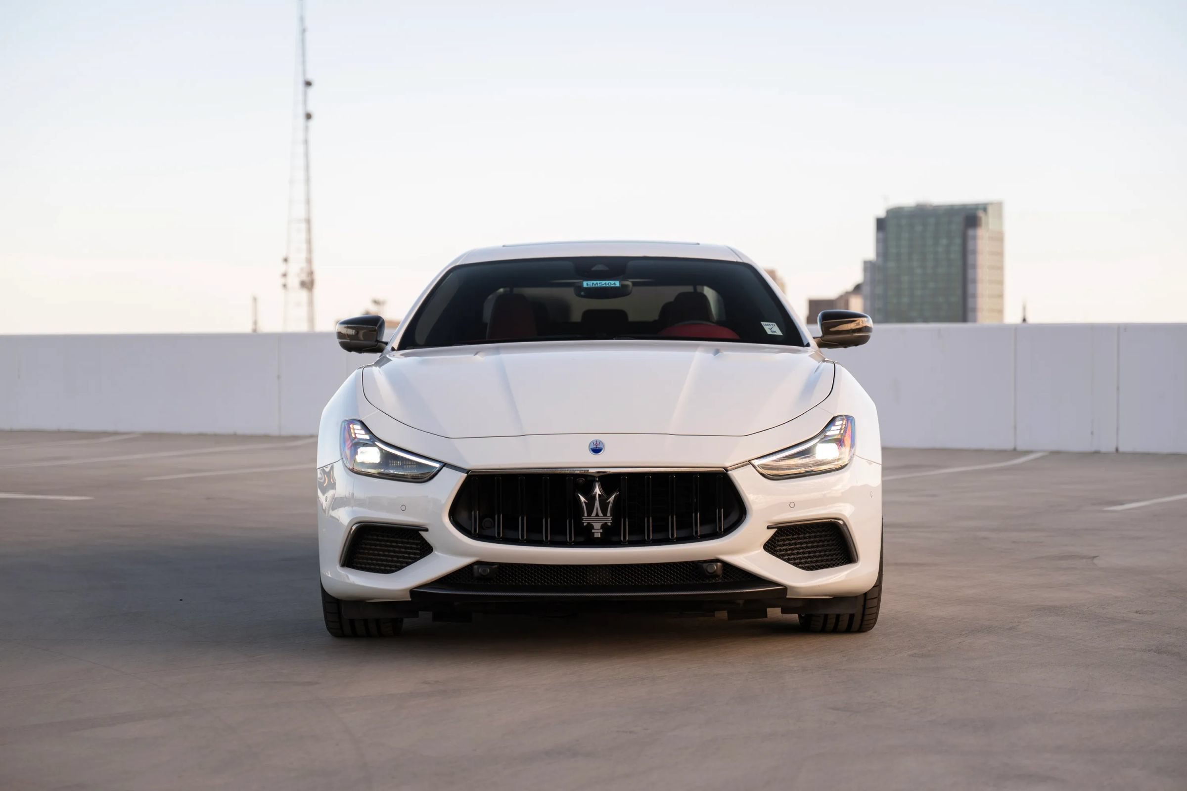 Used 2021 Maserati Ghibli Trofeo RWD image 4