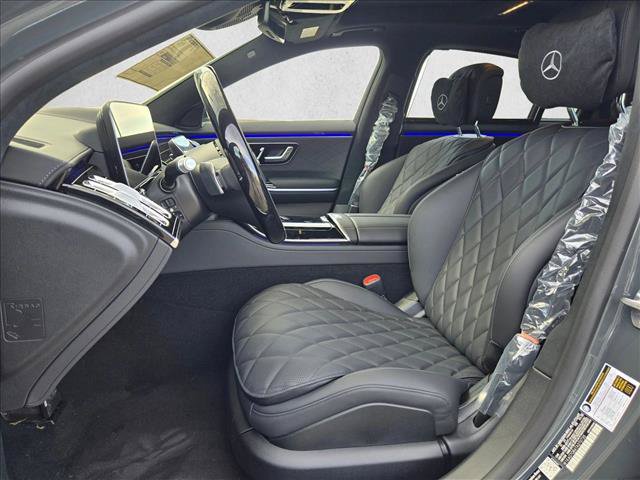New 2026 Mercedes-Benz S 580 4MATIC Sedan image 4