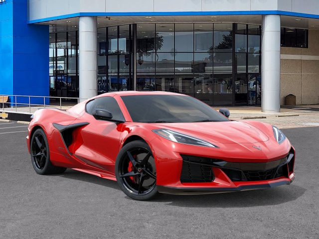 New 2027 Chevrolet Corvette Z06 w/ Stealth Interior Trim Package RWD image 7