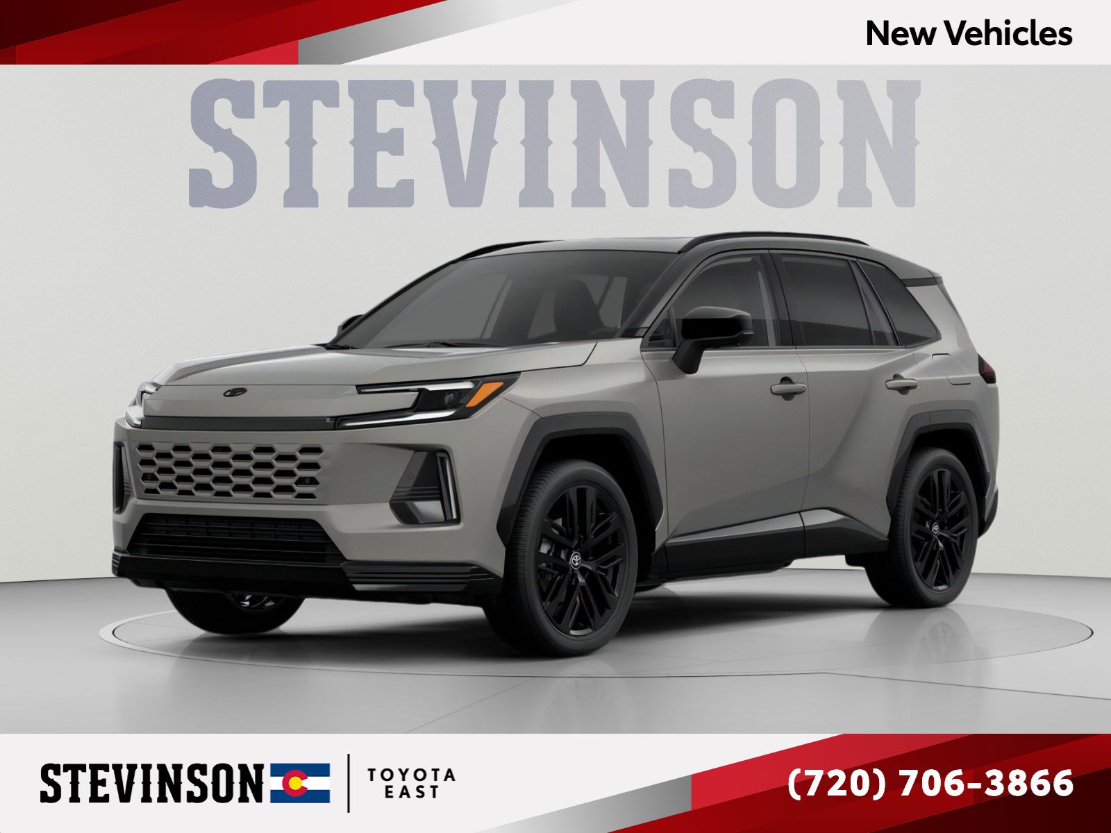 New 2026 Toyota RAV4 XSE w/ Panoramic Sun Roof Package