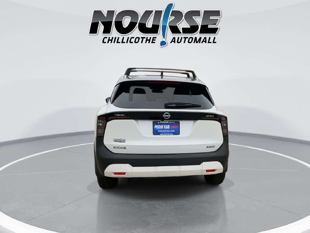 New 2027 Nissan Kicks SV AWD/4WD image 7