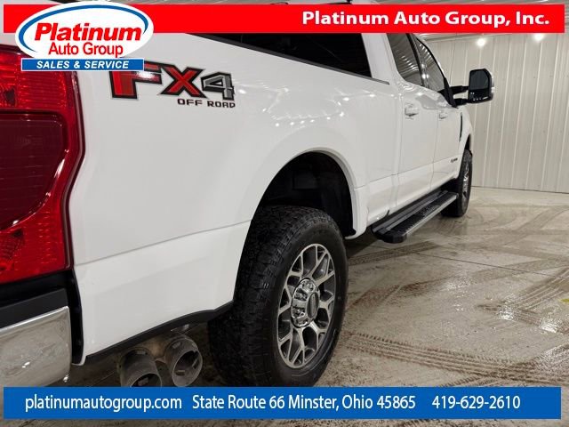 Used 2021 Ford F250 Lariat w/ Lariat Value Package image 45